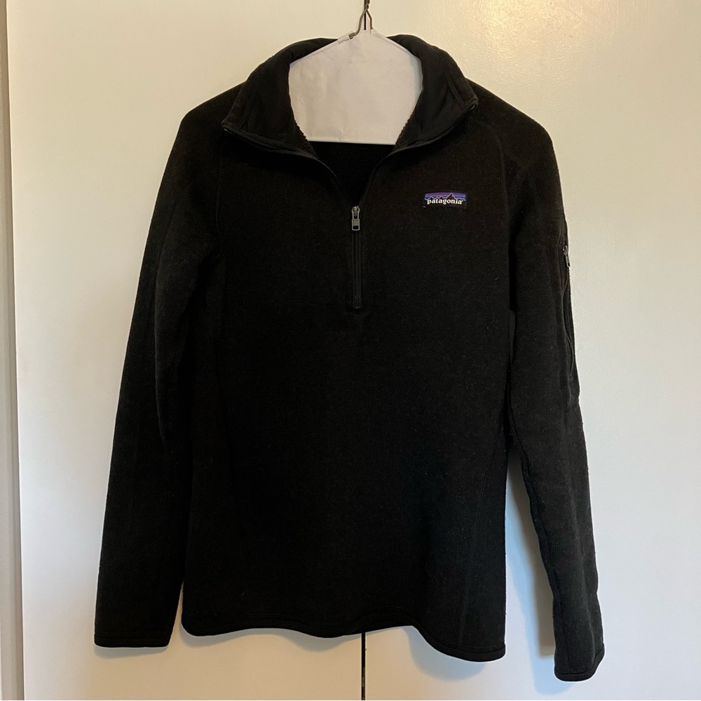 Patagonia Better Sweater Fleece - Black Charcoal XS
